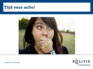 Tijd voor actie! 