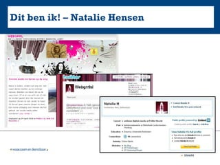 Dit ben ik! – Natalie Hensen 