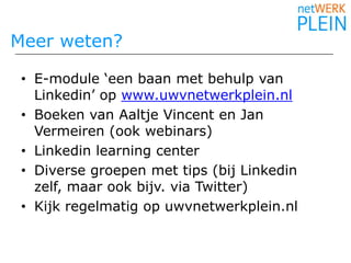 ContactsettingsVragen? 