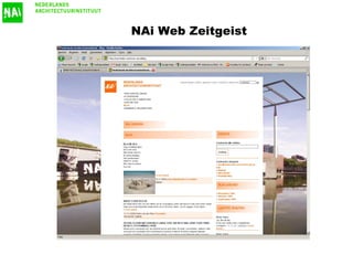 NAi Web Zeitgeist 