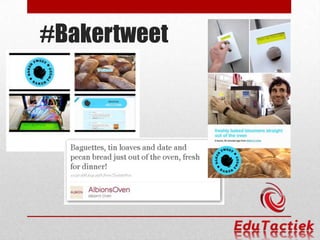 #Bakertweet
 
