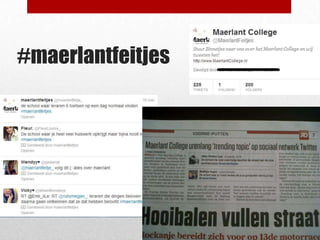 #maerlantfeitjes
 