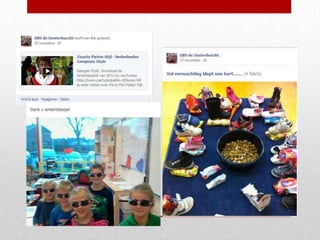 Sociale innovatie met sociale media