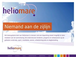 Heliomare Werkgeversbijeenkomst 2014