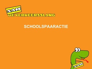 SCHOOLSPAARACTIE 