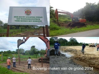 Bouwrijp maken van de grond 2014
 