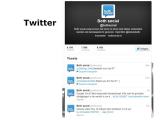 InformatieTwitter
Twitter
 