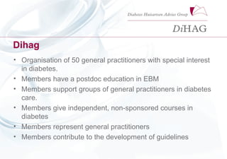 The Clinical management of type 2 diabetes for the elderly | PPT