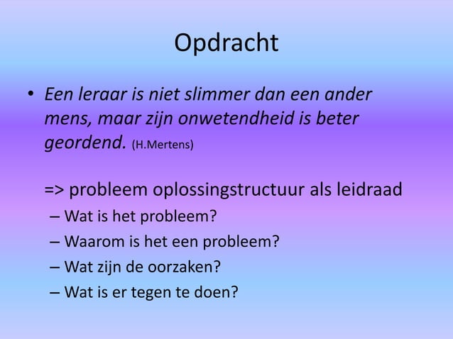 Presentatie workshop schrijfaanpak | PPT
