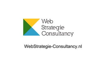 WebStrategie-Consultancy.nl 