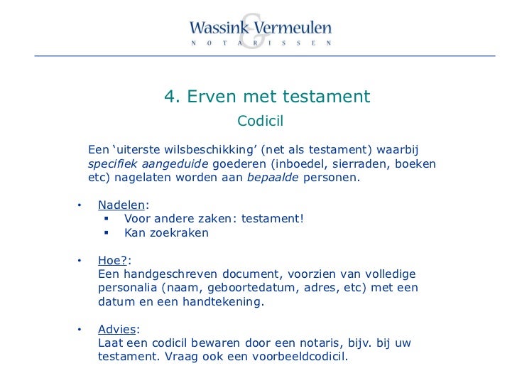 Testament Langstlevende