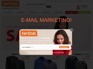 E-MAIL MARKETING!
 