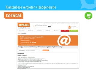 Presentatie MailPlus Webwinkel Vakdagen 2015: E-commerce en E-mailmarketing