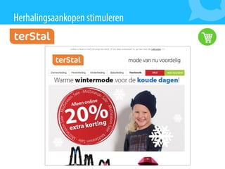 Presentatie MailPlus Webwinkel Vakdagen 2015: E-commerce en E-mailmarketing