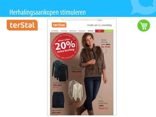 Presentatie MailPlus Webwinkel Vakdagen 2015: E-commerce en E-mailmarketing