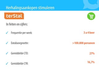 Presentatie MailPlus Webwinkel Vakdagen 2015: E-commerce en E-mailmarketing