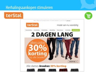 Presentatie MailPlus Webwinkel Vakdagen 2015: E-commerce en E-mailmarketing