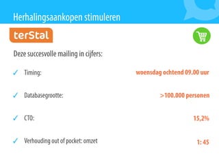 Presentatie MailPlus Webwinkel Vakdagen 2015: E-commerce en E-mailmarketing