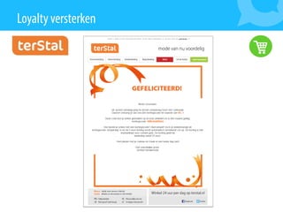 Presentatie MailPlus Webwinkel Vakdagen 2015: E-commerce en E-mailmarketing