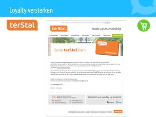 Presentatie MailPlus Webwinkel Vakdagen 2015: E-commerce en E-mailmarketing