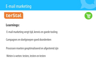 Presentatie MailPlus Webwinkel Vakdagen 2015: E-commerce en E-mailmarketing