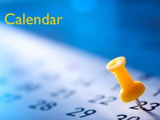 Calendar 