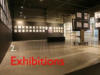 2. Exhibitions 