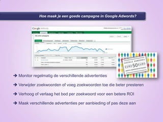  Bepaal welke Keywords het meest relevant zijn voor je doelgroep