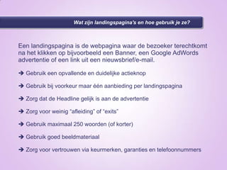  Kijk op welke Keywords jouw concurrenten gevonden wordenHulpprogramma's voor het bepalen van de juiste Keywords
