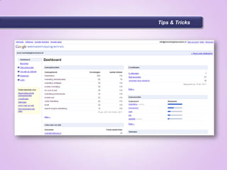  Elk onderwerp heeft een eigen alinea en een tussenkop