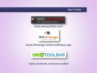  Gebruik opsommingen en tabellen