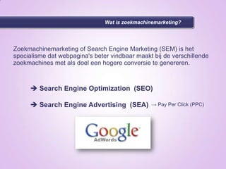 Tips & TricksWaarom zoekmachinemarketing?