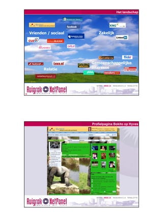 Web 2.0 en Research 2.0 - ZomerBorrel 2007 - Ruigrok | NetPanel