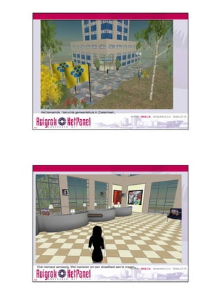 Web 2.0 en Research 2.0 - ZomerBorrel 2007 - Ruigrok | NetPanel