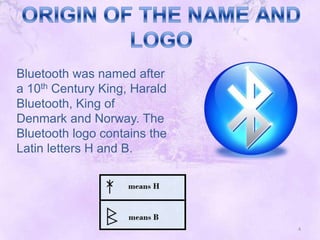 Presentatiion on bluetooth | PPT | Smartphones | Consumer Electronics