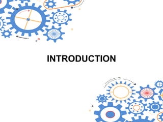 INTRODUCTION
 