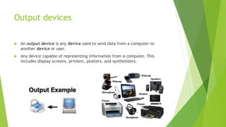 equipment and components of computer | PPT