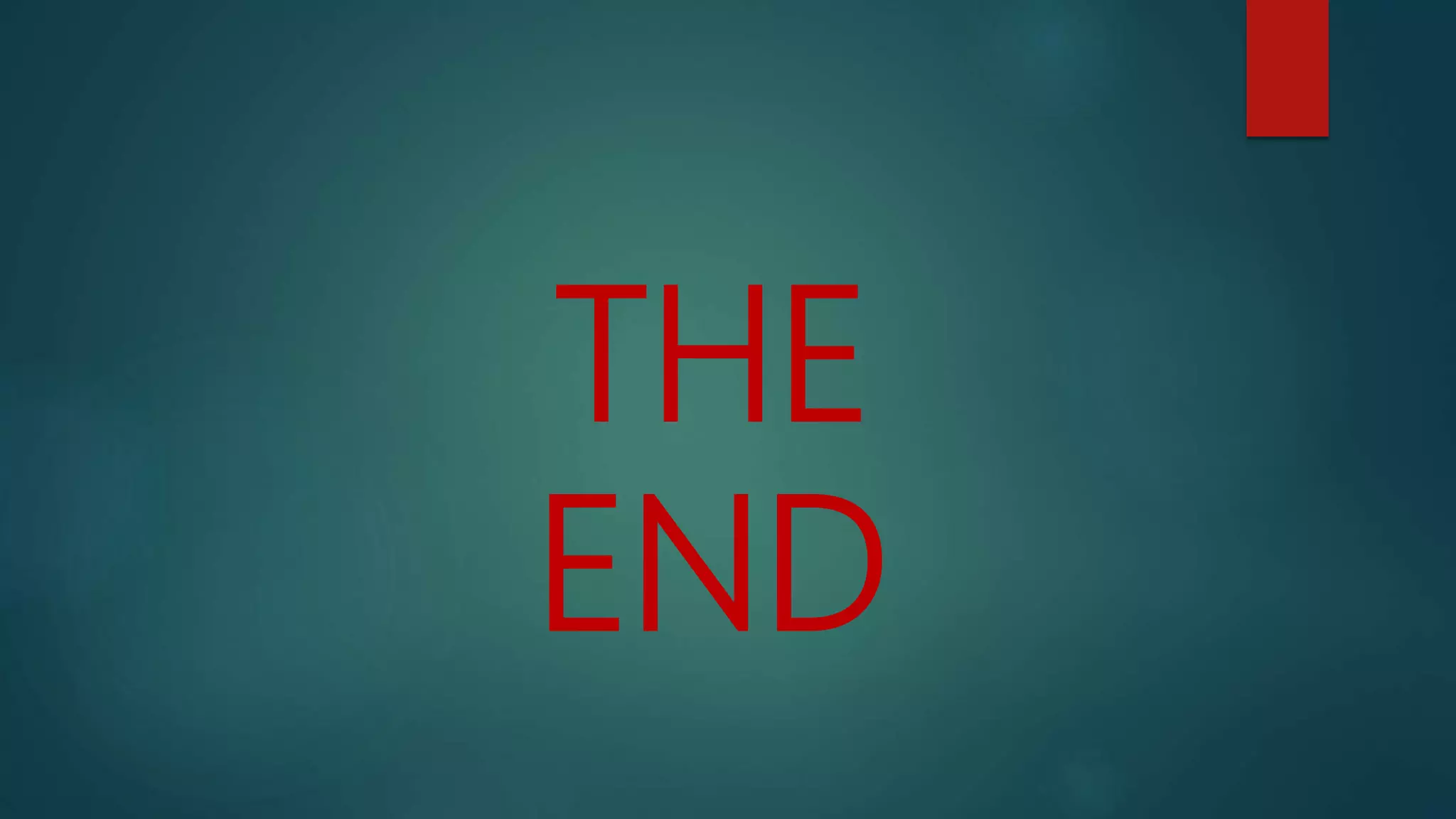 THE
END
 