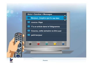 La puissance des réseaux sociaux…


                                  vas bien

               Pépé

                                Télégramme

                                        cool




                      Mazadoo
 
