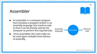 Presentation - 05 High level and low level languages.pptx