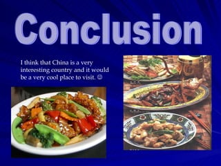 Chinese Food by Mychelle Favreau