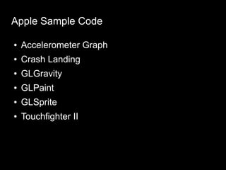 Accelerometer and Open GL