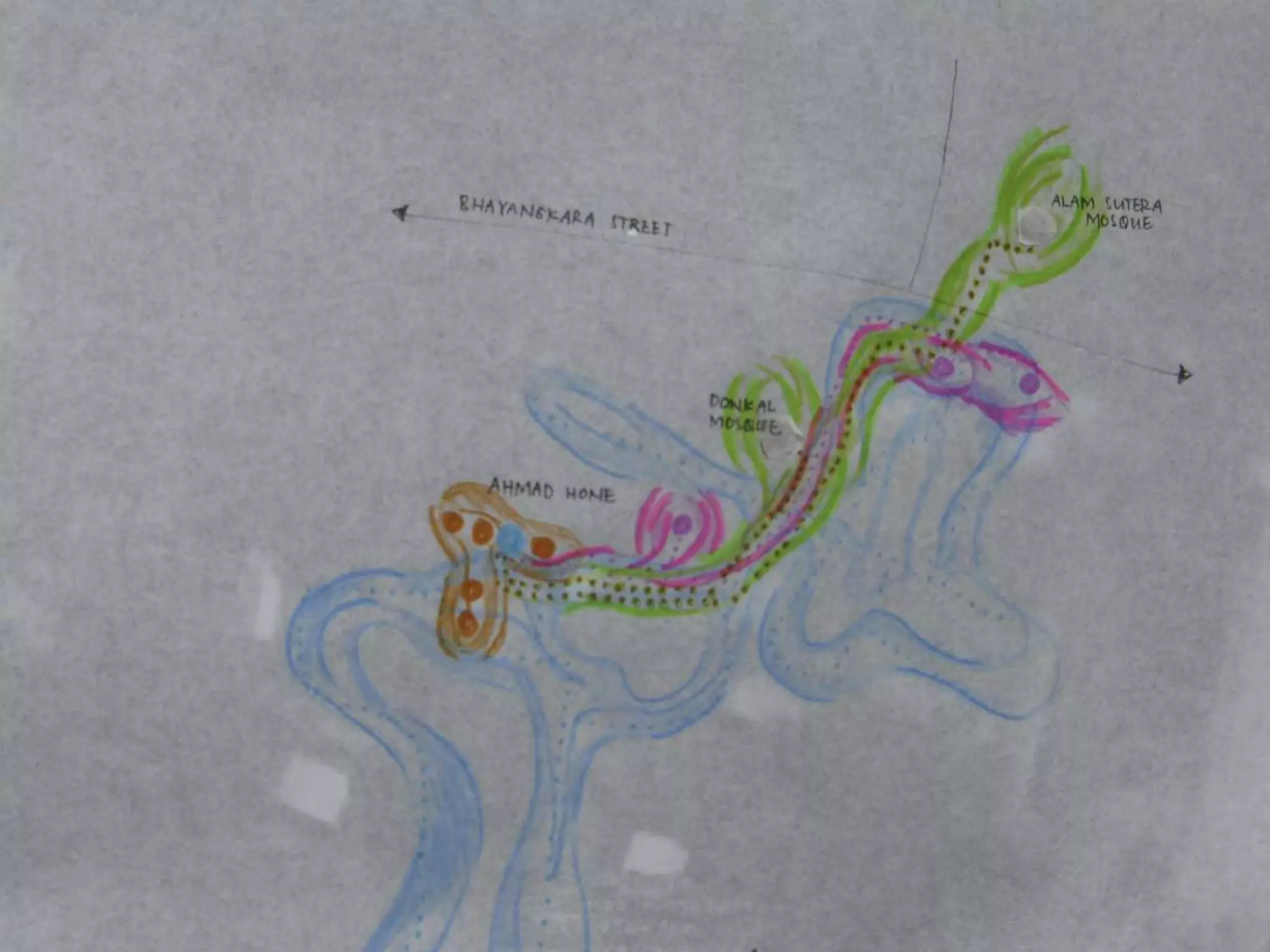 Cultures of Legibility Web Map | PPTX