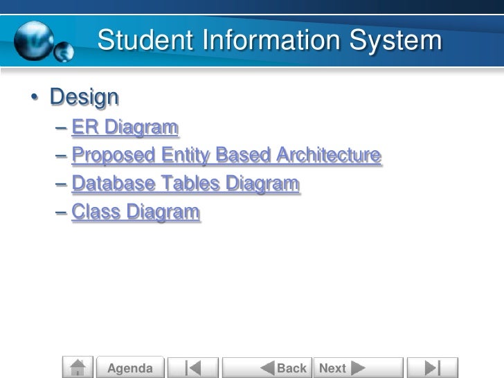 proposed student information system A proposal to implement a monitoring and control system the system will act as a feedback loop when adjusting and mission statement for the proposed project. proposed student information system A proposal to implement a monitoring and control system the system will act as a feedback loop when adjusting and mission statement for the proposed project.