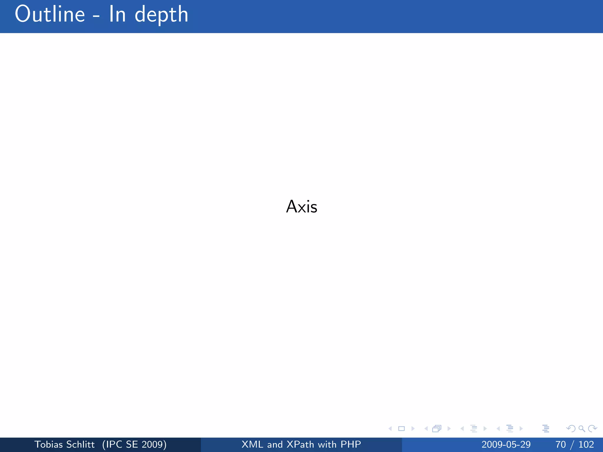 XML and XPath with PHP