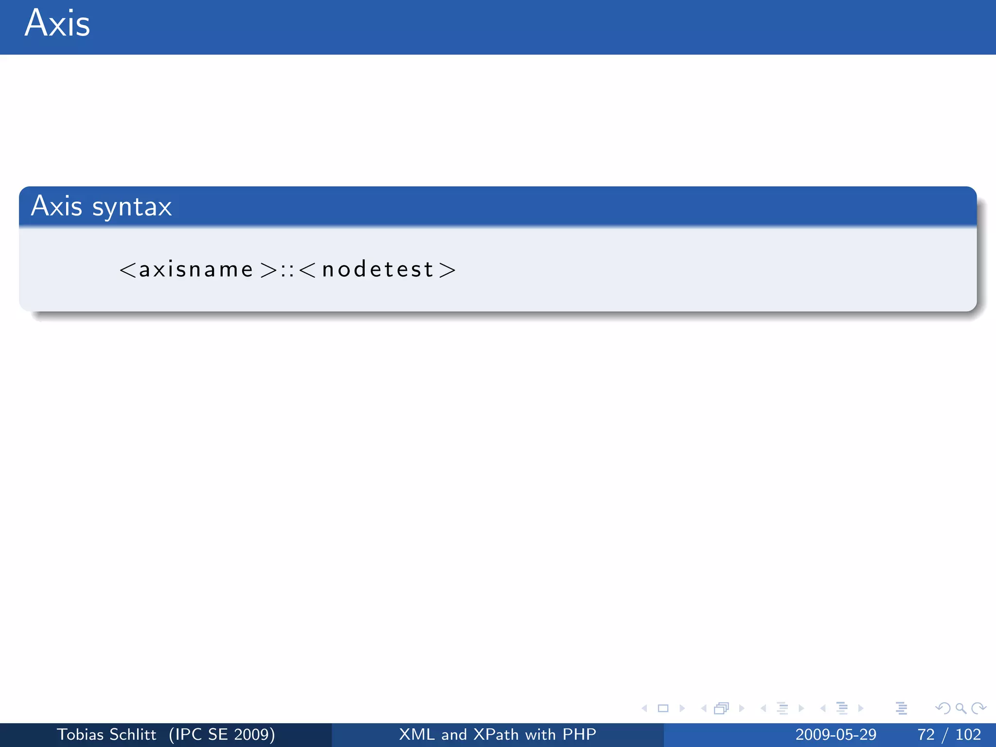 XML and XPath with PHP