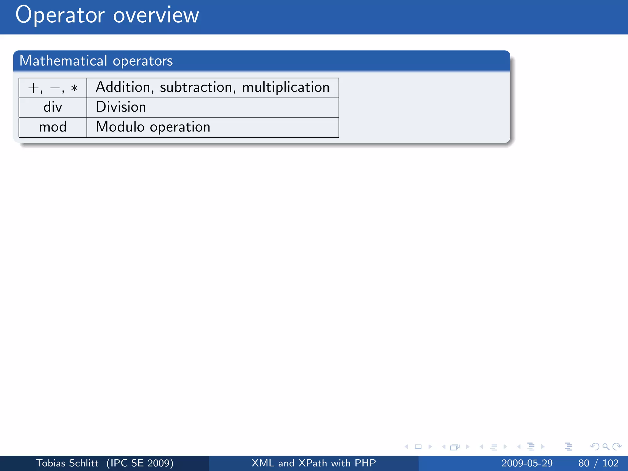 XML and XPath with PHP