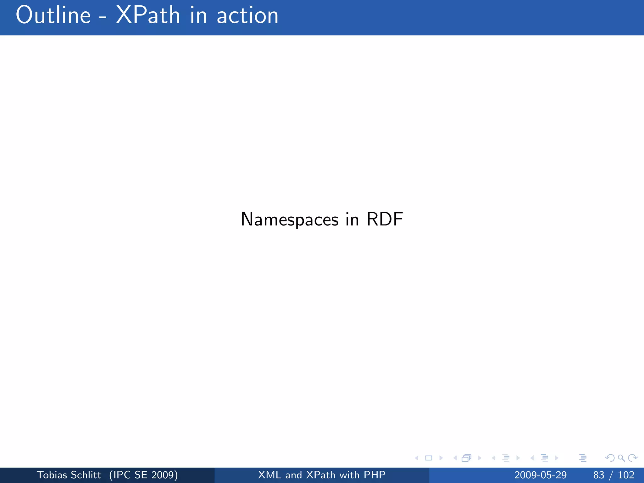 XML and XPath with PHP