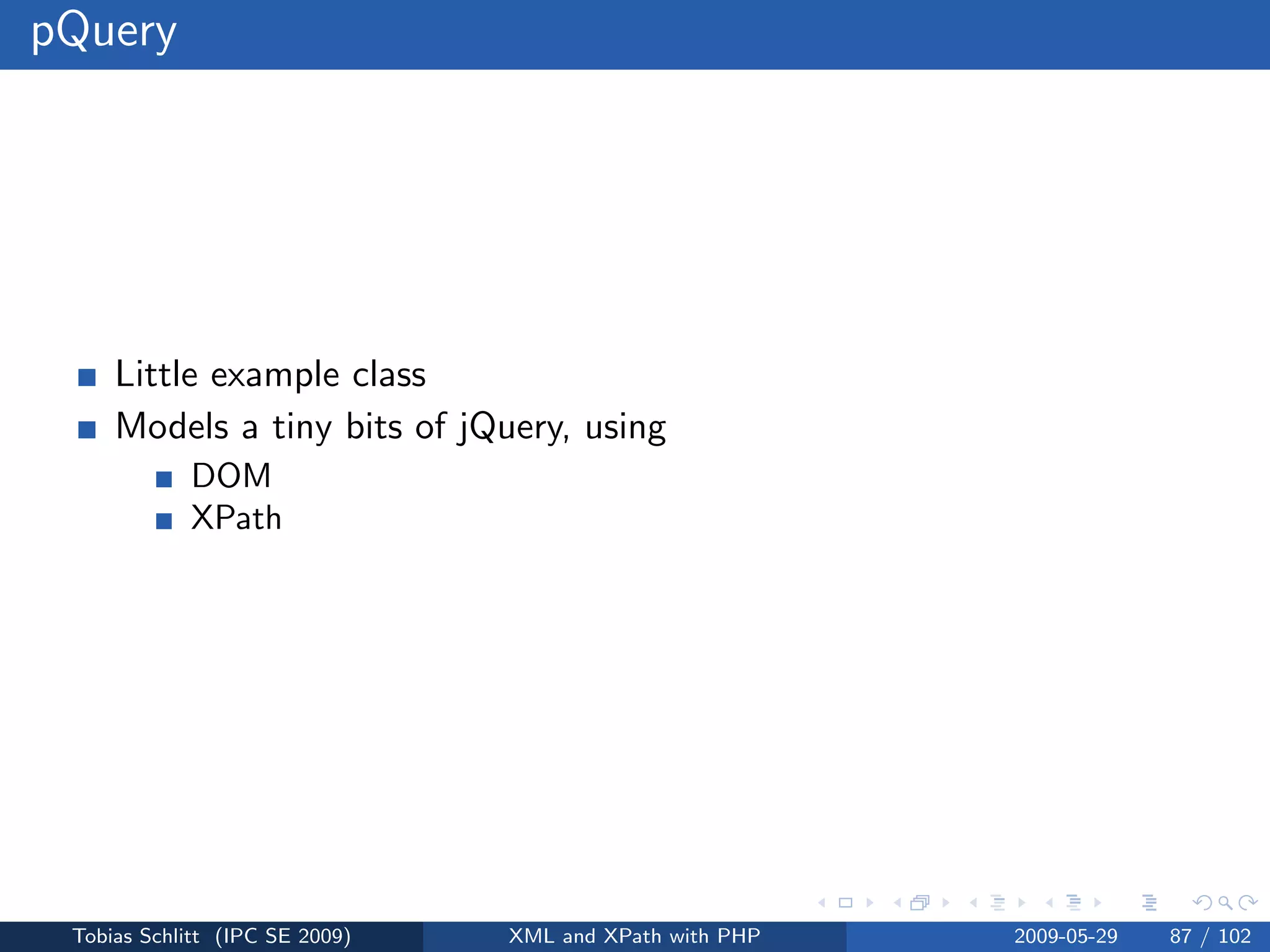 XML and XPath with PHP