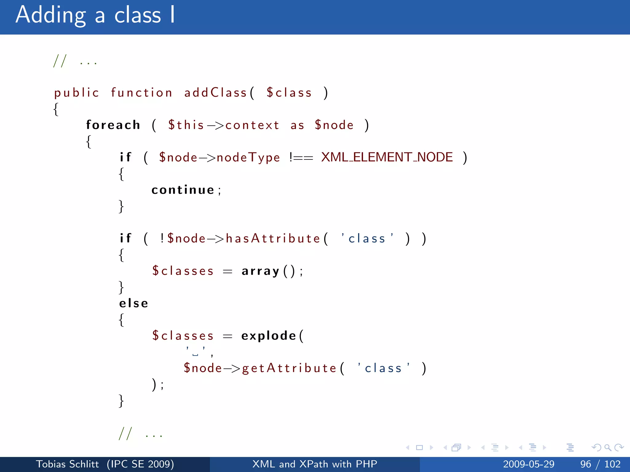 XML and XPath with PHP
